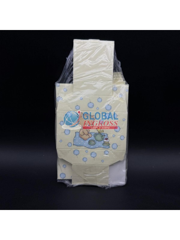 SCATOLINA COUVETTE PALLONCINI CELESTI