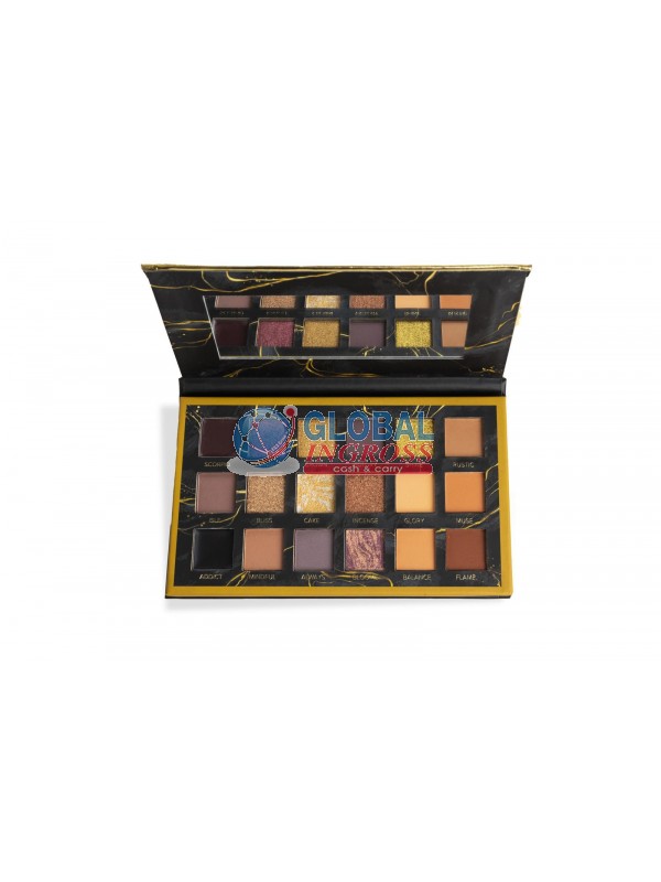 PALETTE MAGIC STUDIO BLACK DIAMOND 18 EYESHADOW