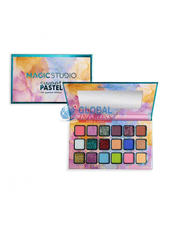 PALETTE STUDIO SWEET PASTEL 18 EYESHADOW SPECIAL EDITION