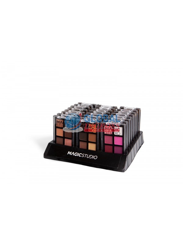 PALETTE MAGIC STUDIO EYESHADOW ASS. 6 COLORI