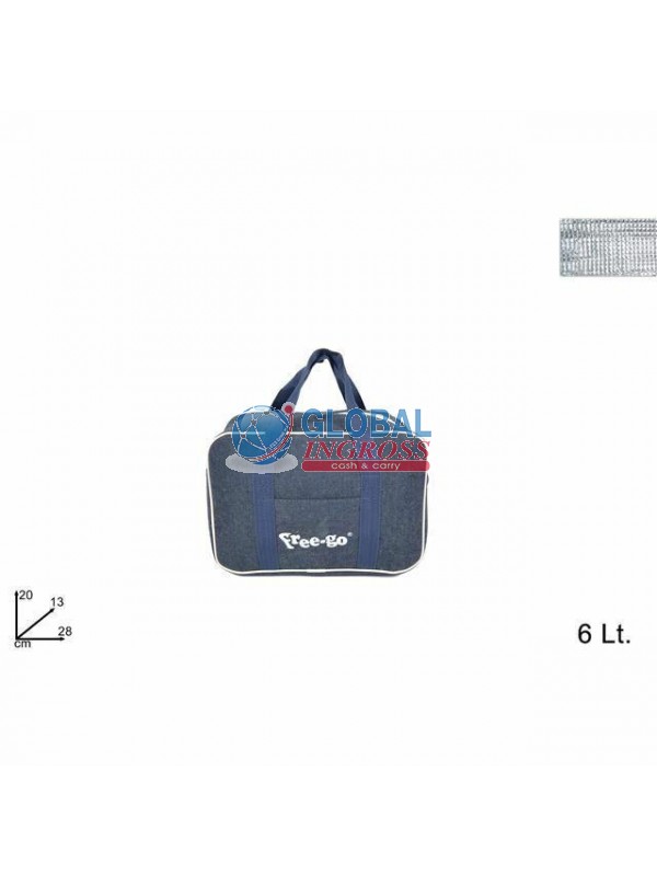 BORSA FRIGO JEANS PICCOLA