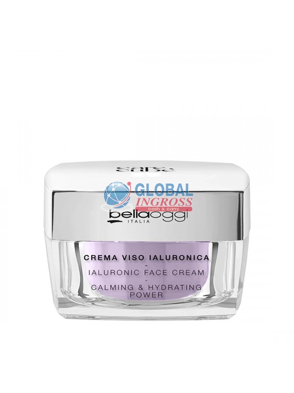 CARE CUBE - CREMA VISO IALURONICA SCRUB VISO DELICATO