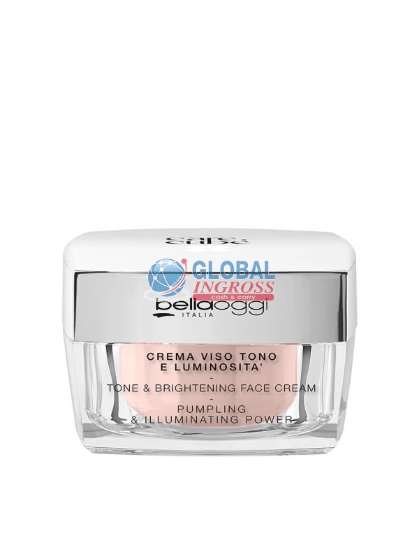 CARE CUBE - CREMA VISO TONO E LUMINOSITA' SCRUB VISO DELICATO