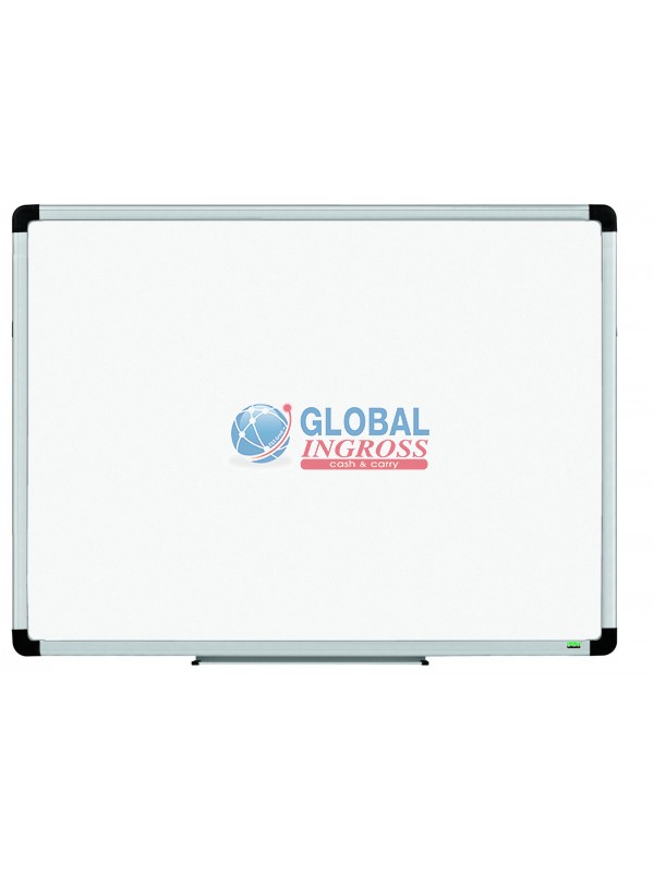 LAVAGNA BIANCA 90x120 CORNICE ALLUMINIO.
