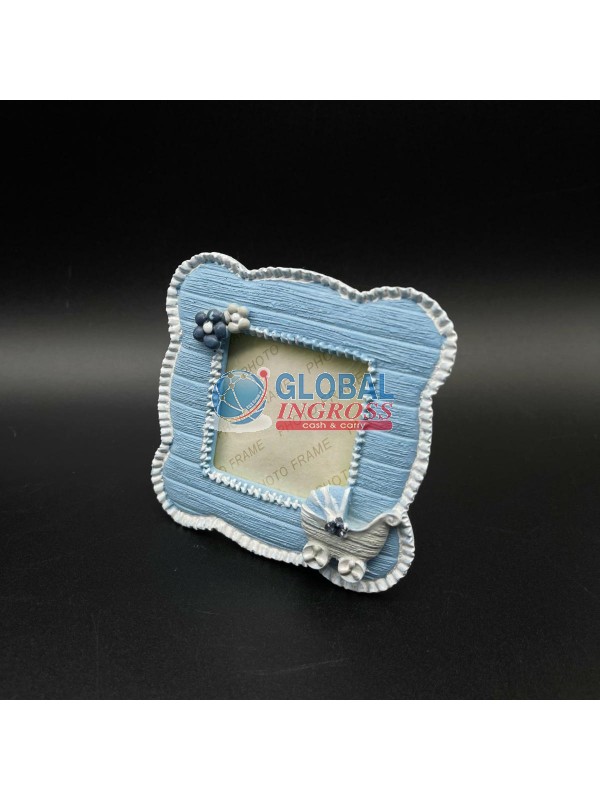 PORTAFOTO BABY CELESTE 5x5