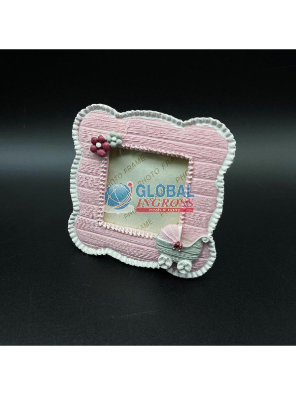 PORTAFOTO BABY ROSA 5x5