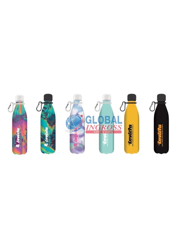 BORRACCIA ALLUMINIO INVICTA 500ml TERMICA