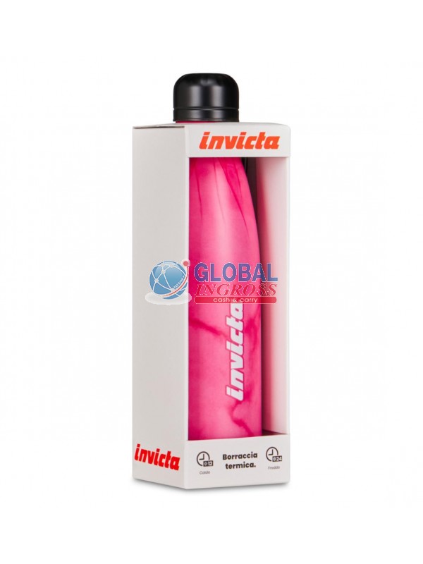 BORRACCIA ALLUMINIO INVICTA FANTASY 3D5 500ml TERMICA