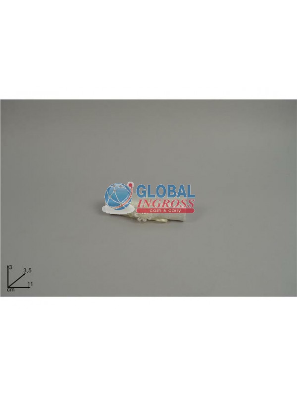 CILINDRO PIZZO BEIGE 11cm