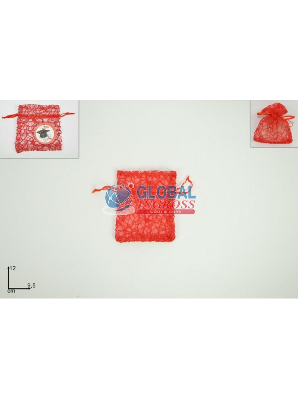 SACCHETTO SPIDER ROSSO