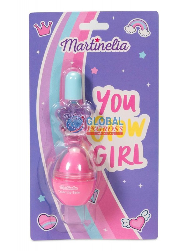 SET 2pz BEAUTY GIRL MARTINELIA