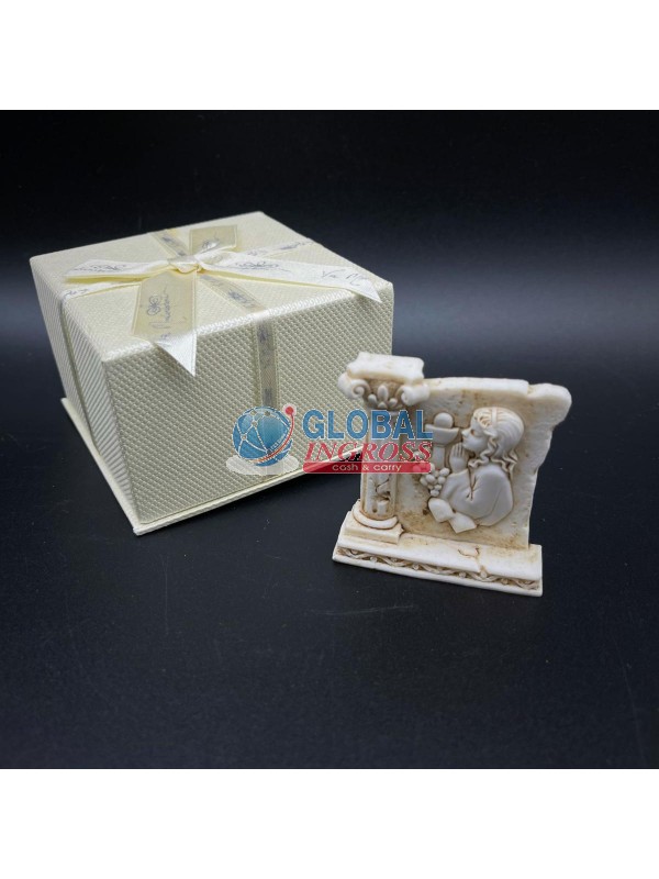 QUADRETTO COMUNIONE BIMBA IN BOX