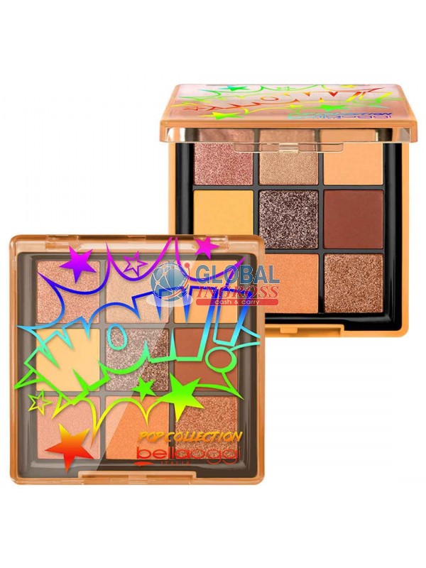 TROUSSE PALETTE 04 ORANGE POP COLLECTION