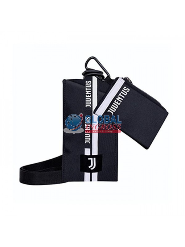 TRACOLLA JUVENTUS COIN PURSE E PHONE CASE