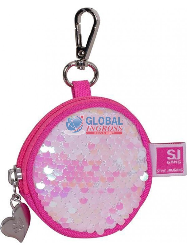 PORTAMONETE SJ GANG CRYSTAL BUTTERFLY
