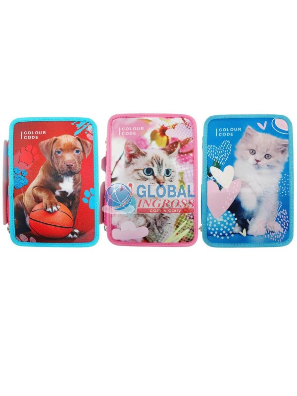 ASTUCCIO SEVEN ANIMAL SNAPSHOT 3zip COLOUR CODE