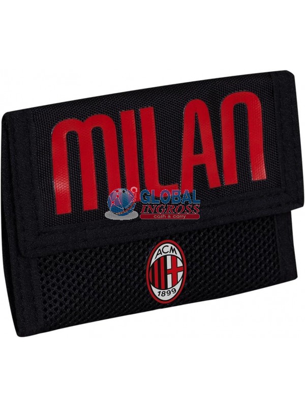 PORTAFOGLIO MILAN VELCRO GLORIOUS HISTORY