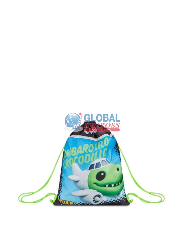 SACCA BRAINROT BOMBARDIRO CROCODILLO SKIFIDOL