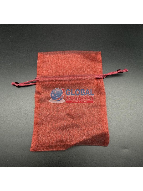 SACCHETTO ROSSO ORGANZA