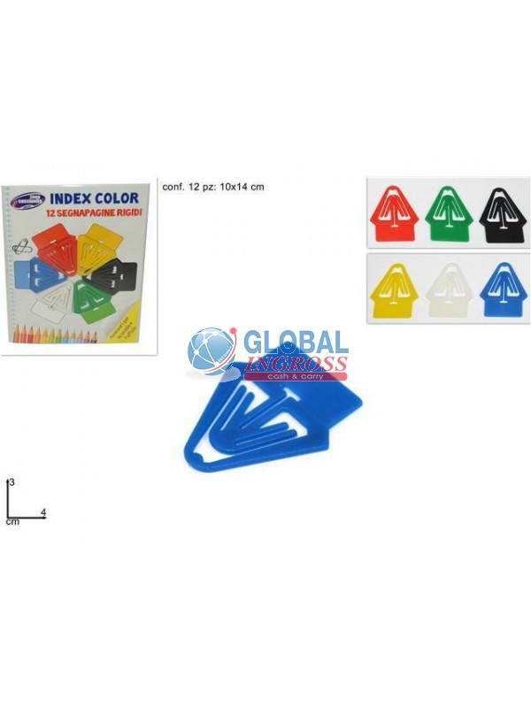 GRAFFETTE SEGNALIBRO PLASTICA