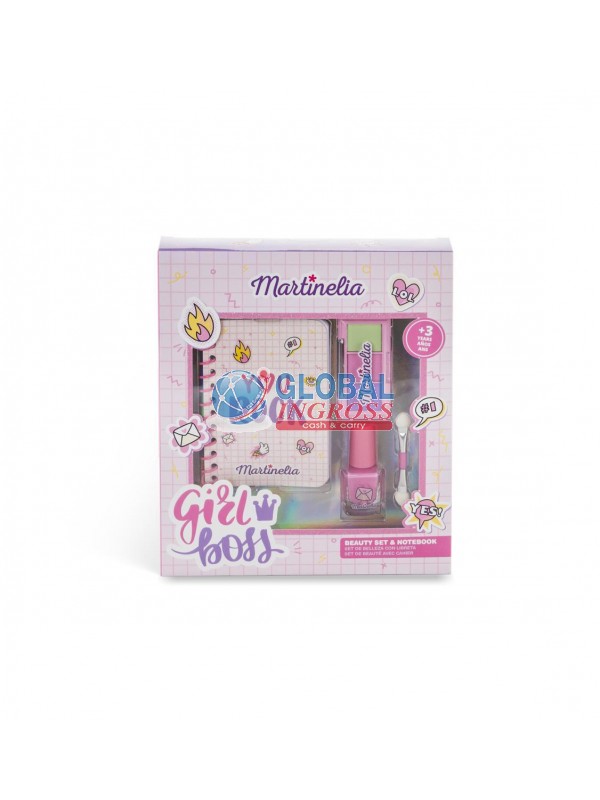 SUPER GIRL BEAUTY SET &NOTEBOOK