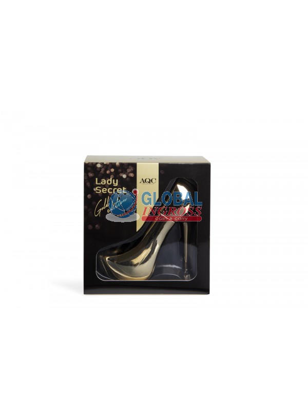 EDP LADY SECRET GOLD SHOE 100ml