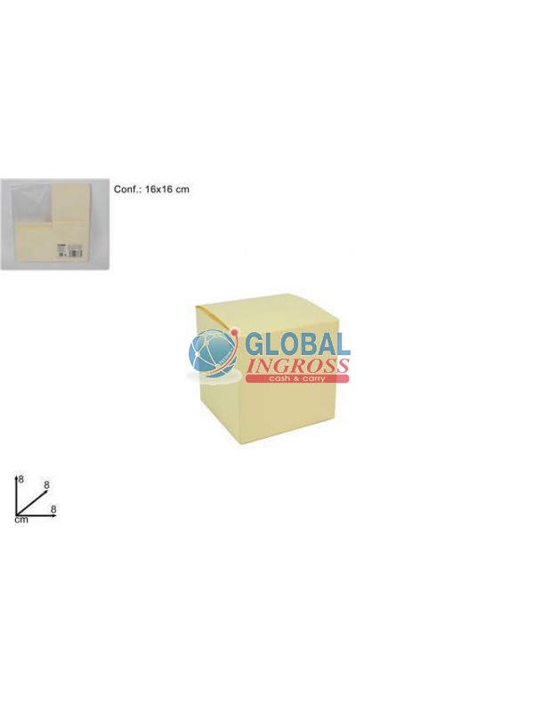 SCATOLA BOMBONIERA 8x8x8