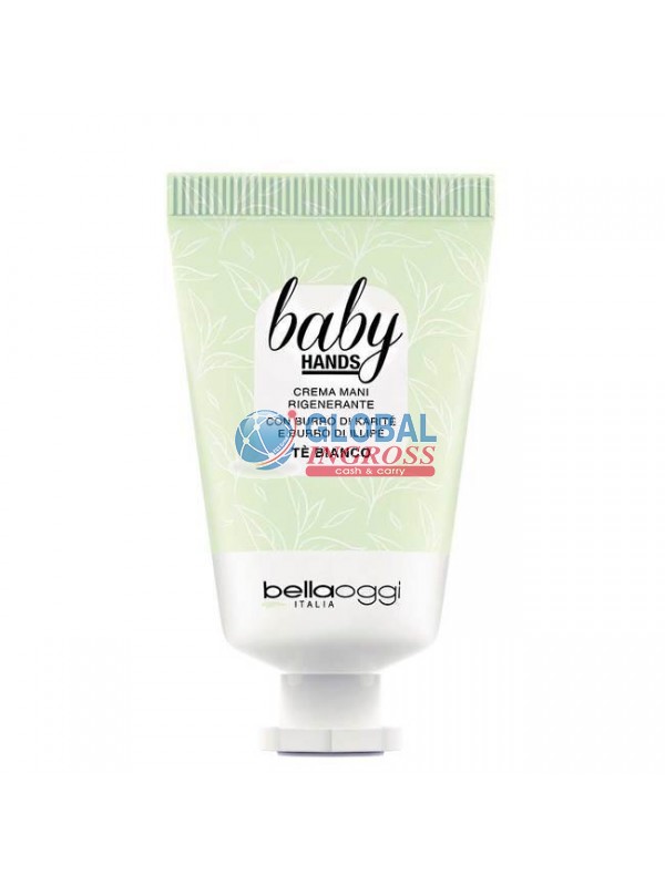 BALSAMO MANI 01 TE' BIANCO BABY HANDS