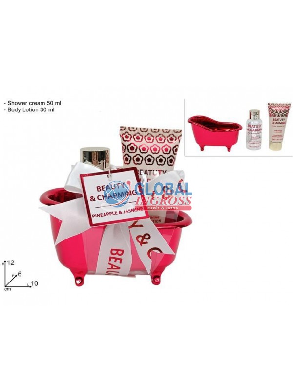 SET VASCA DA BAGNO C/2pz LINEA CORPO