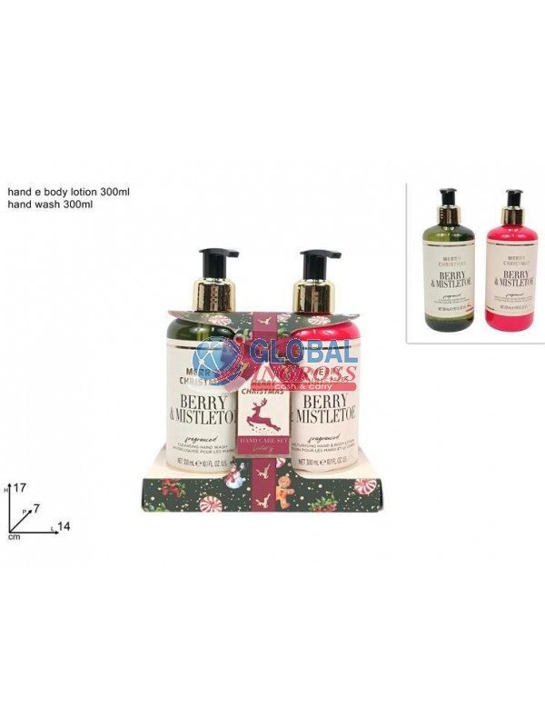 CONFEZIONE REGALO LINEACORPO 2pz