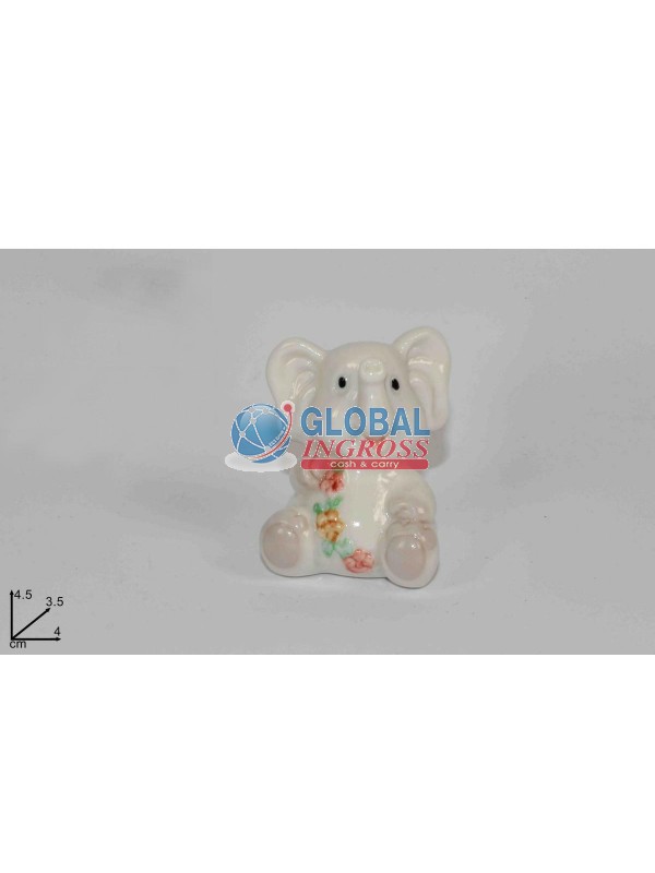 ELEFANTE C/FIORELLINI