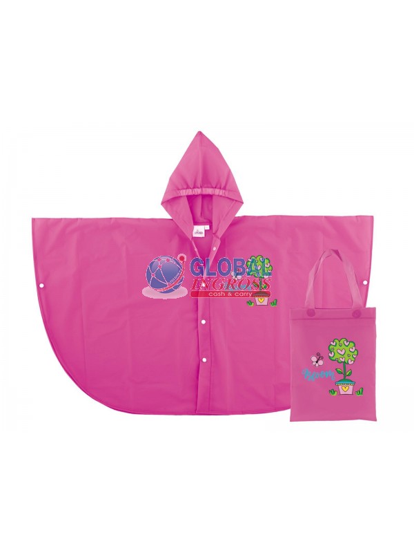 MANTELLA BIMBA C/BORSETTA