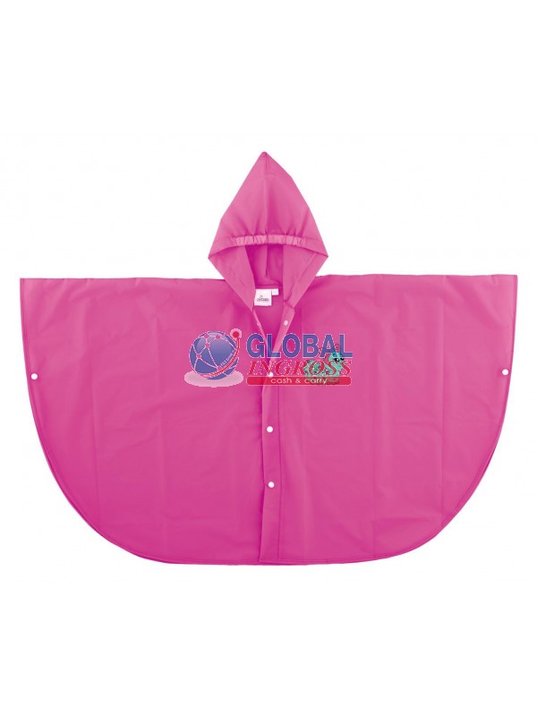 MANTELLA BIMBA C/BORSETTA 5-6 ANNI