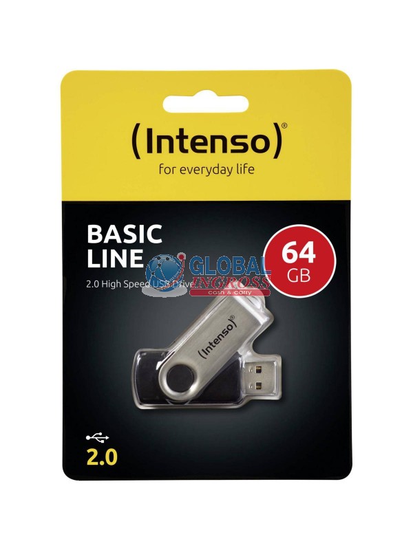 PENDRIVE INTENSO 64GB 2.0