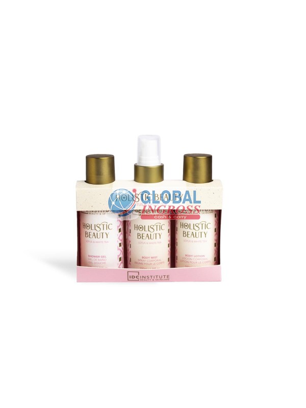 SET SCENTED HOLISTIC BEAUTY 3pz