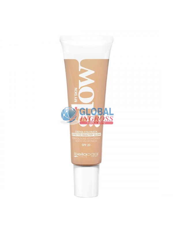 CREMA COLORATA MY SKIN GLOW 02 COOL ROSY