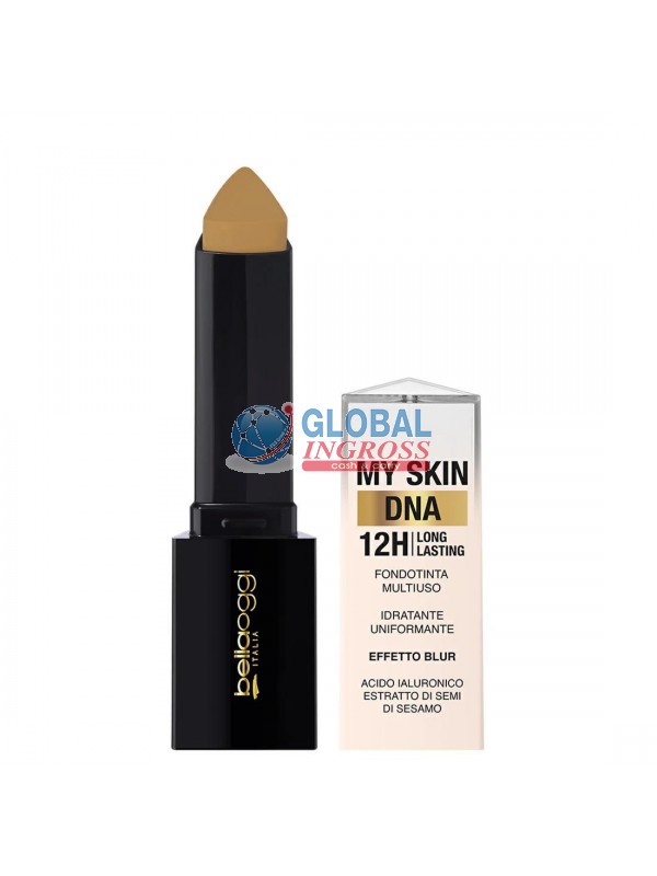 FONDOTINTA MY SKIN DNA 12H 20C HONEY