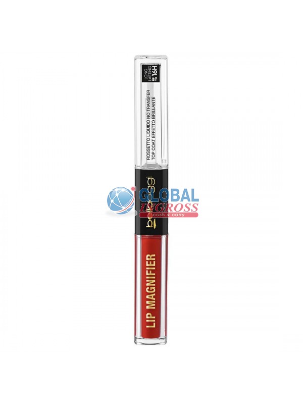 LIP MAGNIFIER 205 POPPYRED LUNGA TENUTA 16H