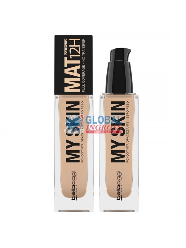 FONDOTINTA MY SKIN MAT 01 COOL NUDE