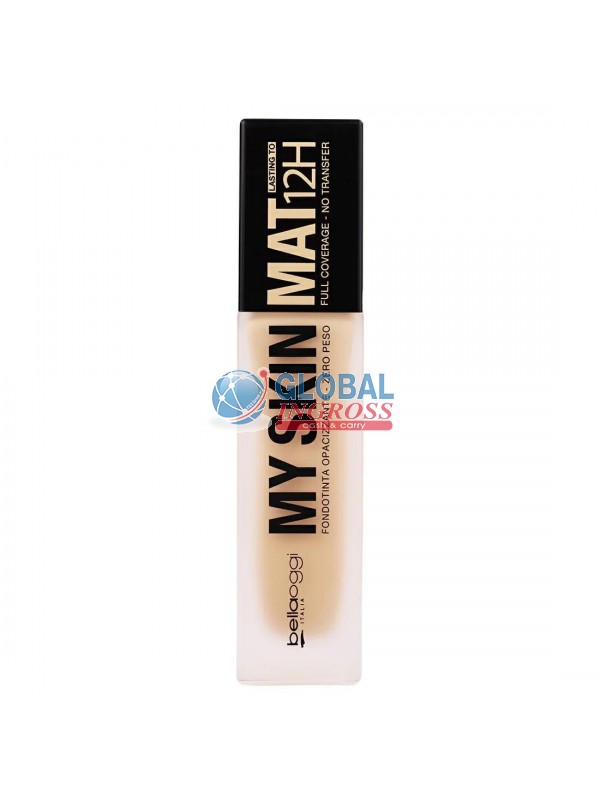 FONDOTINTA MY SKIN MAT 025 NEUTRAL BEIGE