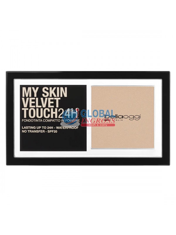 FONDOTINTA COMPATTO 15CNATURAL BEIGE MY SKIN VELVET TOUCH