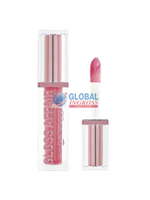 GLOSS AFFAIR 004 MILKY PINK CON ACIDO IALURONICO