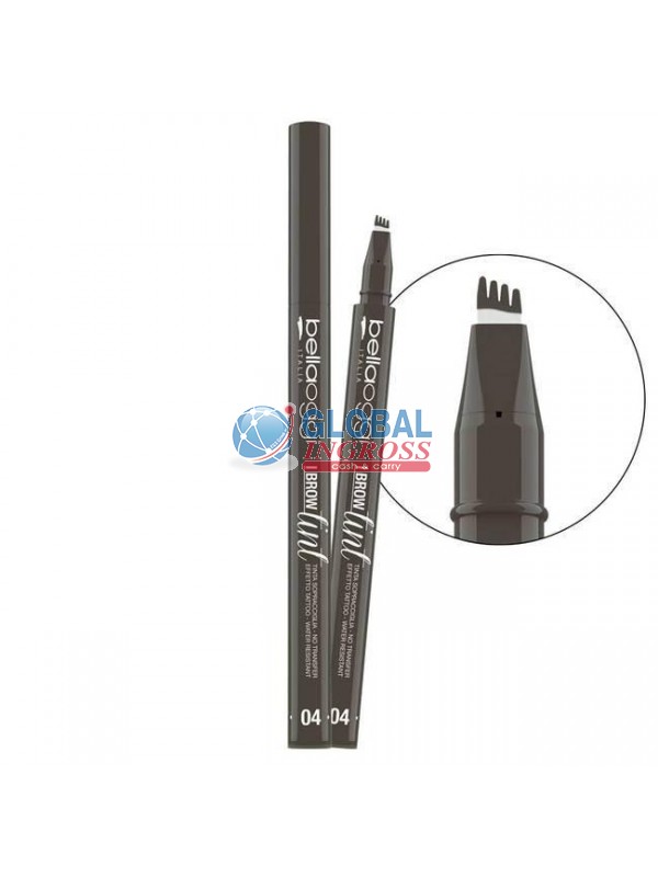 I BROW TINT 04 DEEP BROWN SOPRACCIGLIA