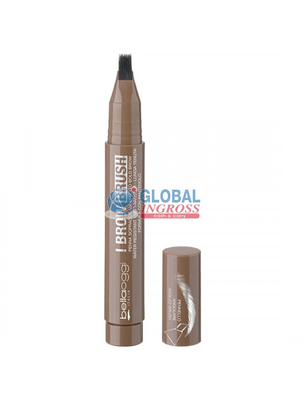 I BROW BRUSH SOPRACCIGLIA 03 ASH BROWN
