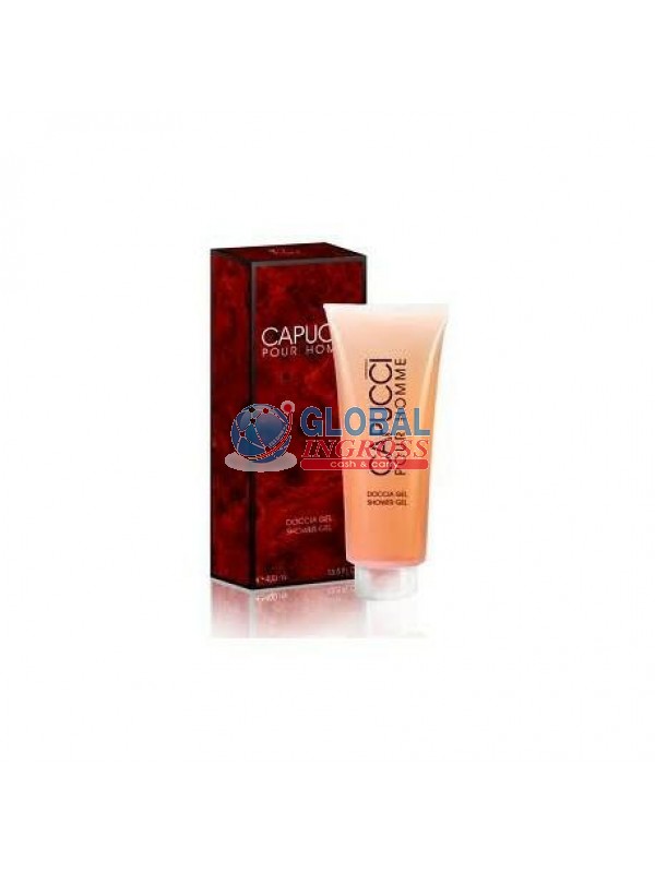 SHOWER GEL CAPUCCI UOMO400ml