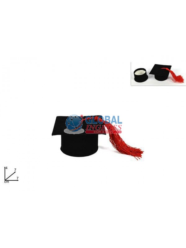 SCATOLA CAPPELLO LAUREANERO