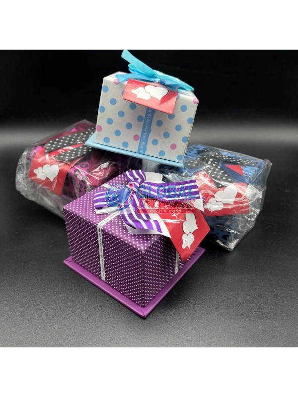 SCATOLA 8cm QUADRATA