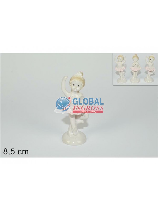 BALLERINA ROSA 8cm