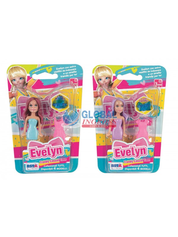 BAMBOLINA MINI EVELYN CAMBIO ABITO