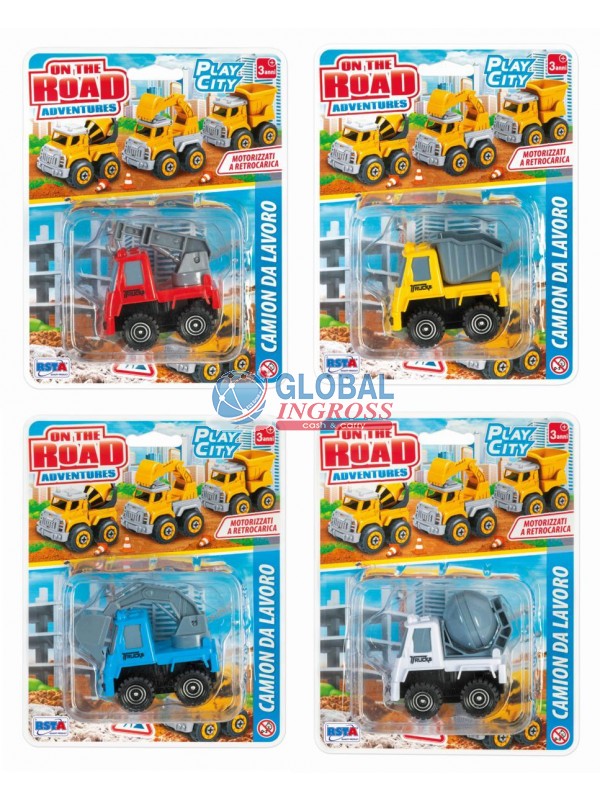 CAMION PLAYCITY IN BLISTER